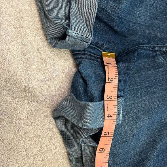 Old Navy Blue Relaxed Shorts size 14 - Picture 8 of 9